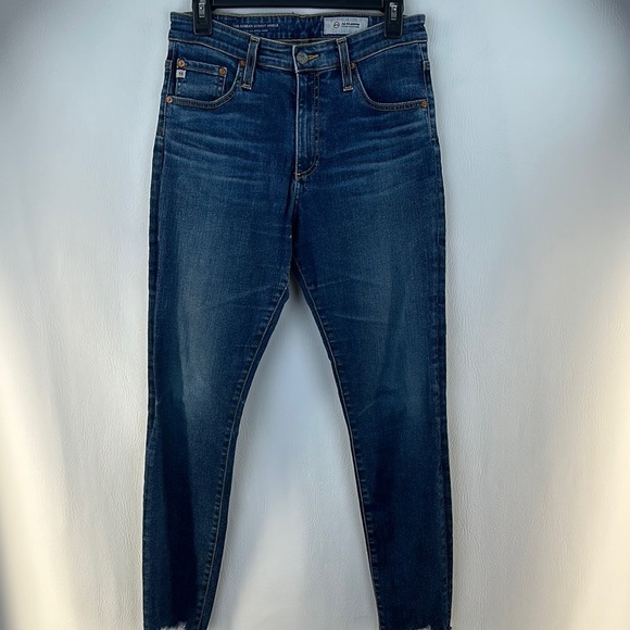 AG Adriano Goldschmied Farrah Skinny Ankle Jeans - Picture 1 of 11